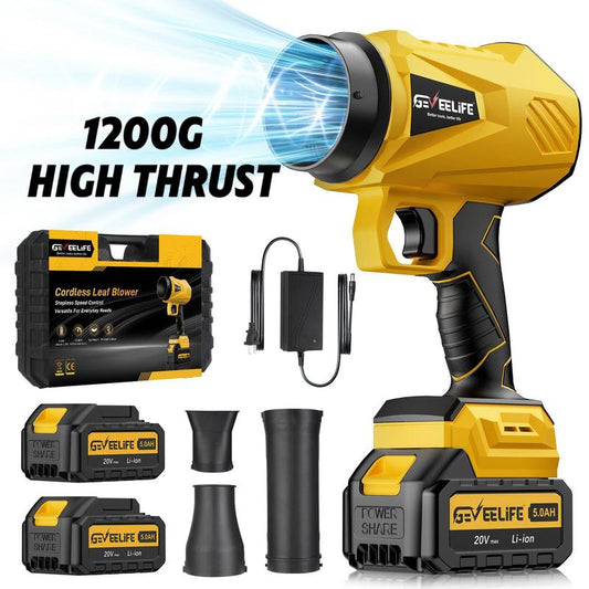 GEVEELIFE 200W Turbo Jet Cordless Hair Dryer