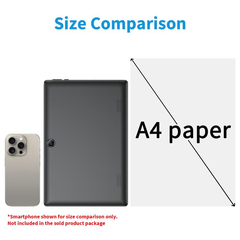 Android15 Tablet 10.1",2-in-1 PortableDevice, 12GB RAM,Holiday Gift