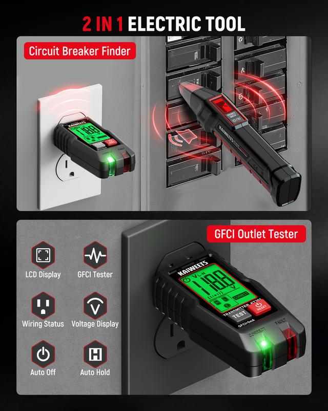 KAIWEETS AC Circuit Breaker Locator