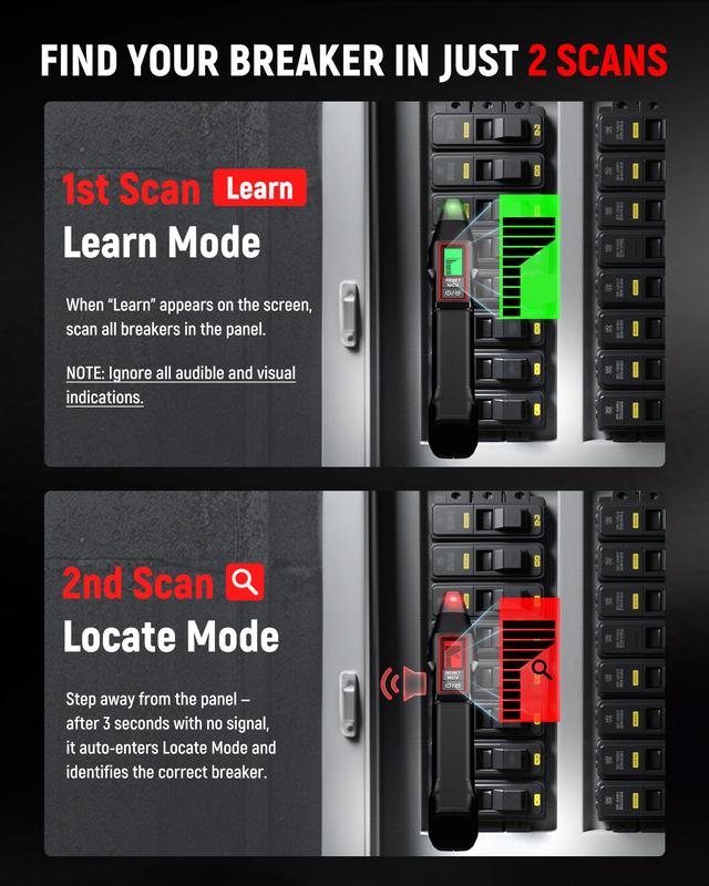 KAIWEETS AC Circuit Breaker Locator