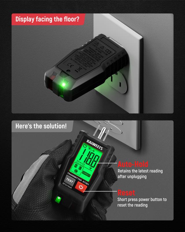 KAIWEETS AC Circuit Breaker Locator