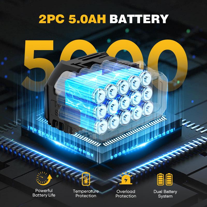 GEVEELIFE 200W Turbo Jet Cordless Hair Dryer