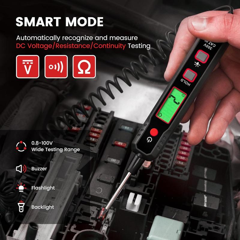 KAIWEETS 0.8-100V DC Car Automotive Circuit Test