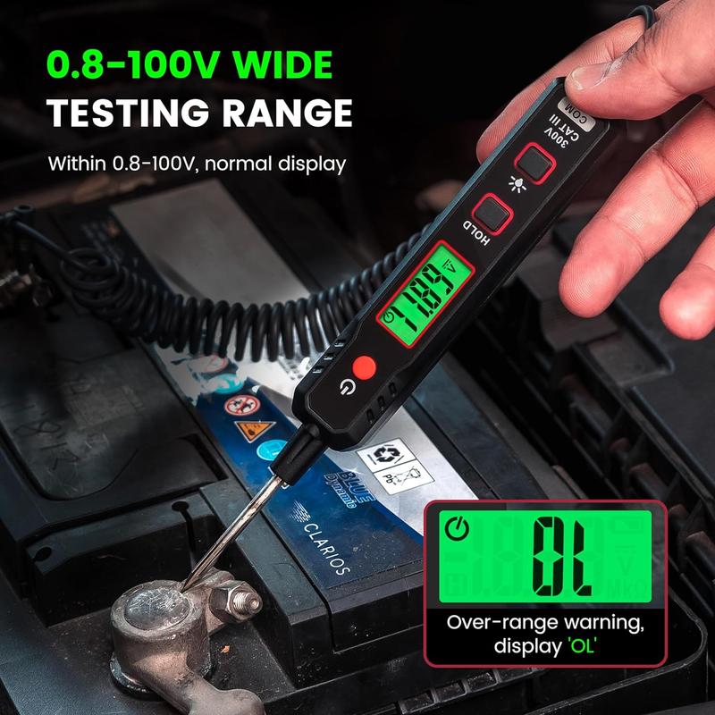 KAIWEETS 0.8-100V DC Car Automotive Circuit Test