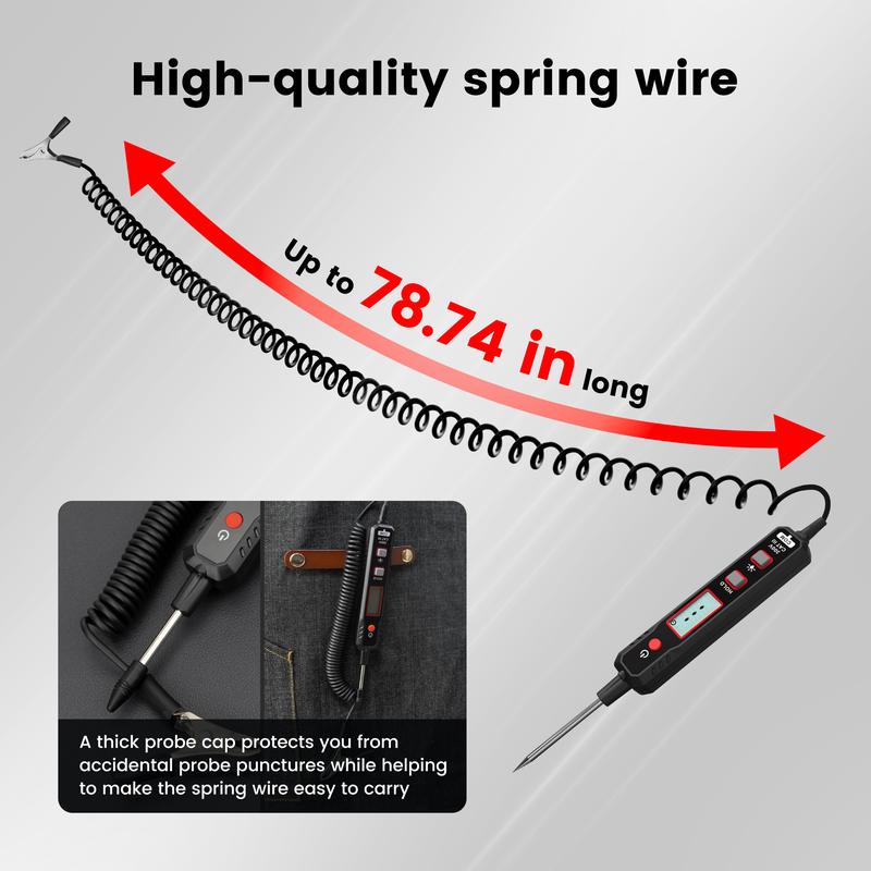 KAIWEETS 0.8-100V DC Car Automotive Circuit Test