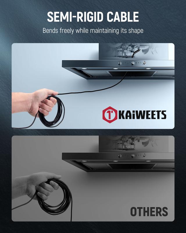 KAIWEETS Endoscope Borescope Camera