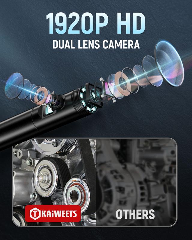 KAIWEETS Endoscope Borescope Camera